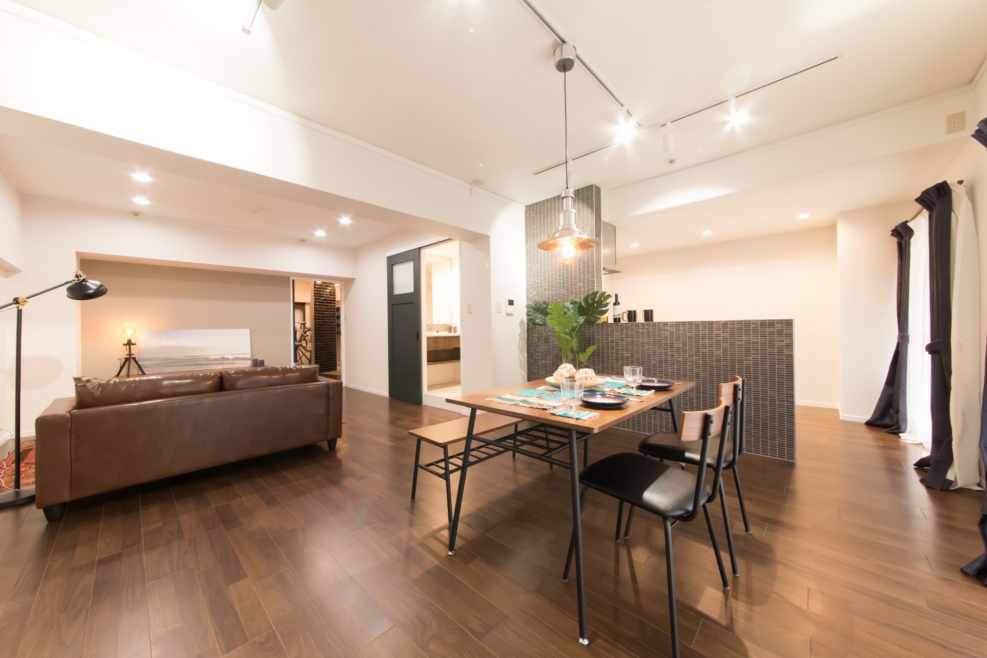 都会のど真ん中に男の隠れ家誕生